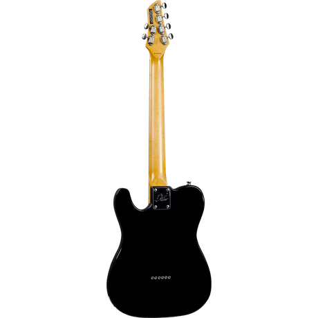 EKO TERO VNOS BLK elektrische gitaar zwart