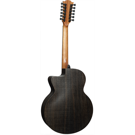 Lâg SAUVAGE-J12CE Western-Akoestische Jumbo 12-snarige Gitaar