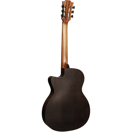 Lâg SAUVAGE-N-ASCE Semi-Akoestische Nylon Auditorium klassieke gitaar