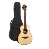 LÂG TRAVEL-SP Travel Akoestische Gitaar - Massief Engelmann Sparren