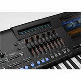 Yamaha Genos 2 Digital Arranger Workstation met 76 Toetsen, FM Engine, AWM en 9-inch Touchscreen