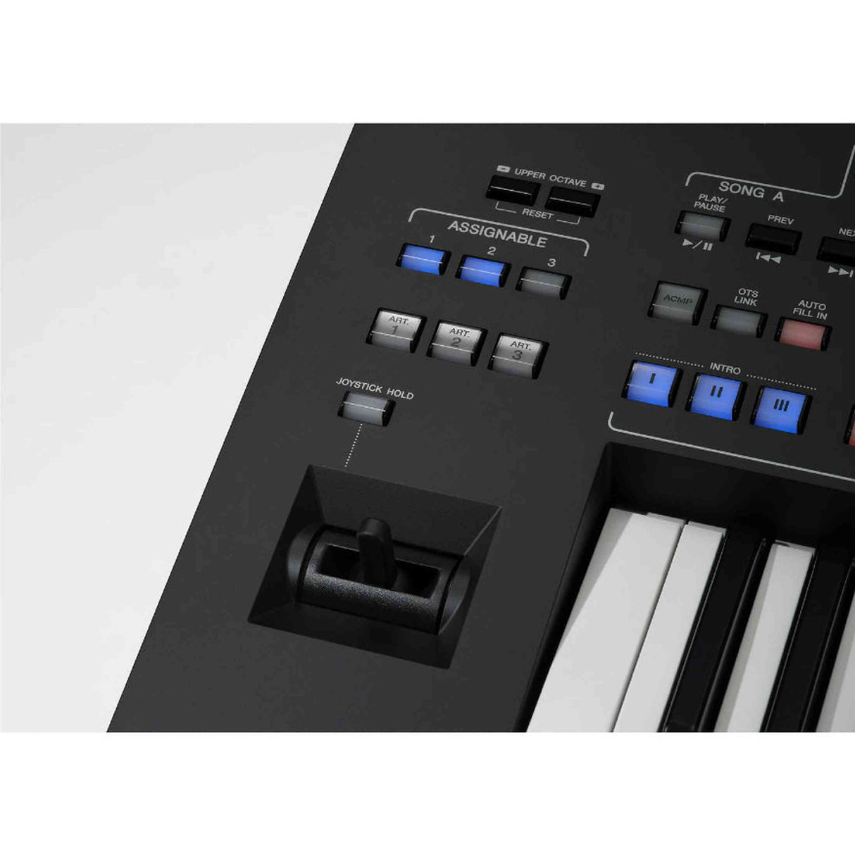 Yamaha Genos 2 Digital Arranger Workstation met 76 Toetsen, FM Engine, AWM en 9-inch Touchscreen
