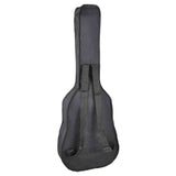 A. Martinez MTC-080/B 4/4 klassieke gitaar zwart met standaard, tas en tuner