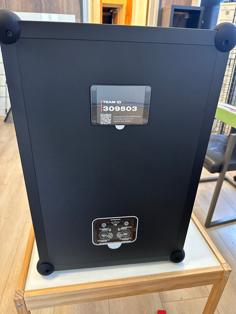 B-stock Soundboks 4 Zwart