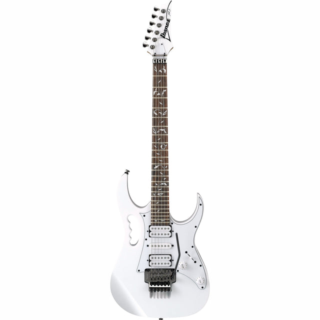 Ibanez JEMJR WH Steve Vai Signature elektrische gitaar White