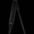 Jet Guitars JETBL50BK BL-50 Leren Basgitaarband - Zwart