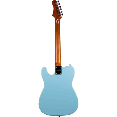 JET JT-300 BL R T-style Elektrische Gitaar SS Vaste Brug Rosewood Toets Sonic Blue