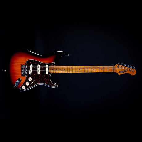 Jet Guitars JS-300 SB elektrische gitaar - Sunburst