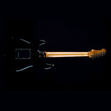 Jet Guitars JS-400 BKG elektrische gitaar - Zwart Gouden Hardware