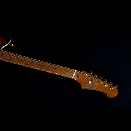 Jet Guitars JT-600 BSG elektrische gitaar - Tabak Burst