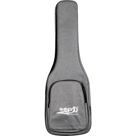 Jet JG-30 GY gigbag voor elektrische gitaar – grijs, 20 mm foam padding