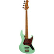 JET JJB-300 SFG JB-style Elektrische Bas 4-snarig Roasted Maple Seafoam Green