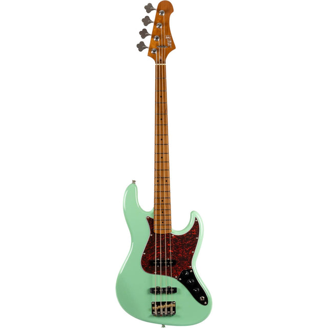 JET JJB-300 SFG JB-style Elektrische Bas 4-snarig Roasted Maple Seafoam Green