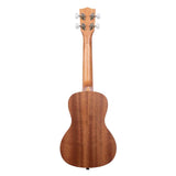 Kala mxmtoon Signature concert ukulele – Sparren bovenblad, mahonie, met custom gigbag