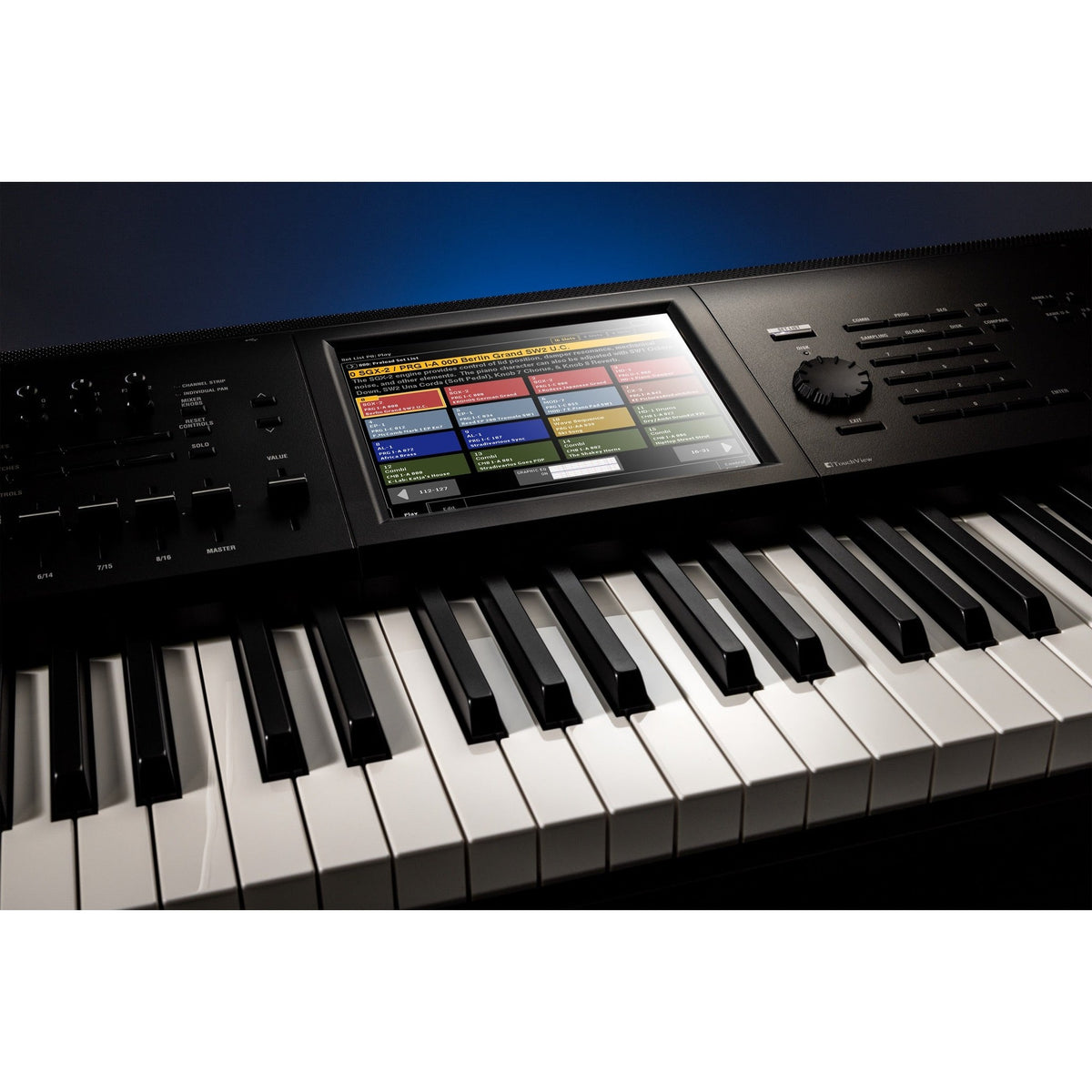 Korg KRONOS 3 61, Music Workstation met 61 toetsen