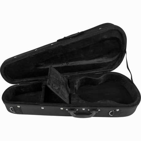 LANIKAI LKFCLC Etui, Softcase voor concertukelele, zwart