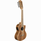 LANIKAI LKUACST-8CET Tenorukelele, Acacia Solid Top-serie, 8 snaren, tas