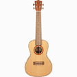 LANIKAI LKUCDSTC Concertukelele, Cedar Solid Top Serie, Tas