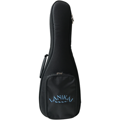 LANIKAI LKUFM-CETT Tenorukelele, Flame Maple-serie, dunne body, cutaway, voorvers