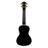 LANIKAI LKUSMBB-CX Concertukelele, Spalted Maple Series, Tas
