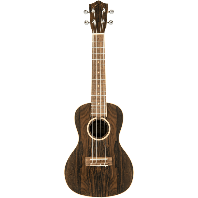 LANIKAI LKUZR-C Concertukelele Ziricote 378 mm met Graph Tech NuBone XB en Tas