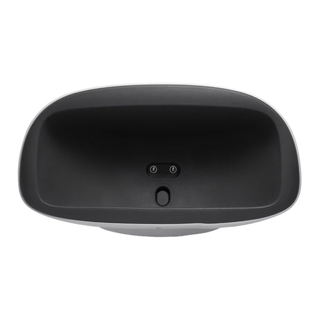 LAVA Space Charging Dock voor LAVA ME Carbon 36 inch, draadloos oplaadstation en gitaarstandaard, Deep Grey