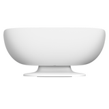 LAVA Space Charging Dock voor LAVA ME Spruce 41 inch, draadloos oplaadstation en gitaarstandaard, Space White