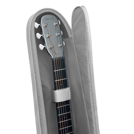 LAVA ME 4 Carbon 36" White – Smart Gitaar met SHARC-processor, FreeBoost™ & Airflow Tas