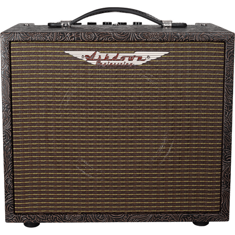 Ashdown Woodsman Parlour Akoestische Gitaarversterker 25W met Reverb – Bruin