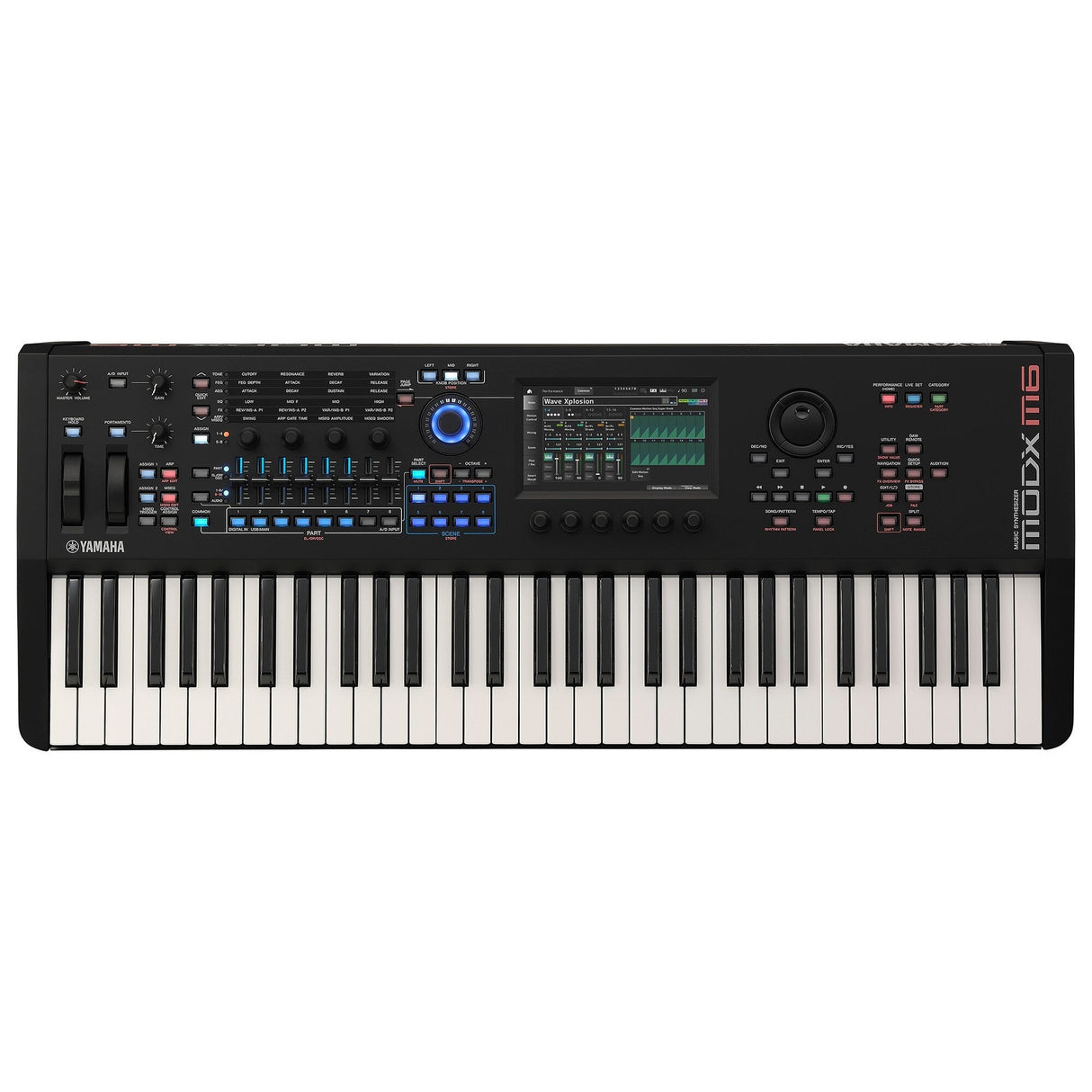 Yamaha MODX M6 synthesizer 61 toetsen met semi-weighted klavier