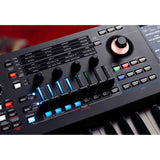 Yamaha MODX M7 synthesizer 76 toetsen met semi-weighted klavier