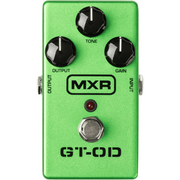 MXR M193 GT-OD Overdrive – Analoog Groen Pedaal met Toon, Gain en Output-regeling