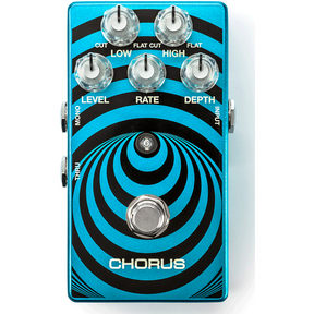 MXR WA38 Audio Chorus – Zakk Wylde Signature, Blauw met Stereo Uitgangen