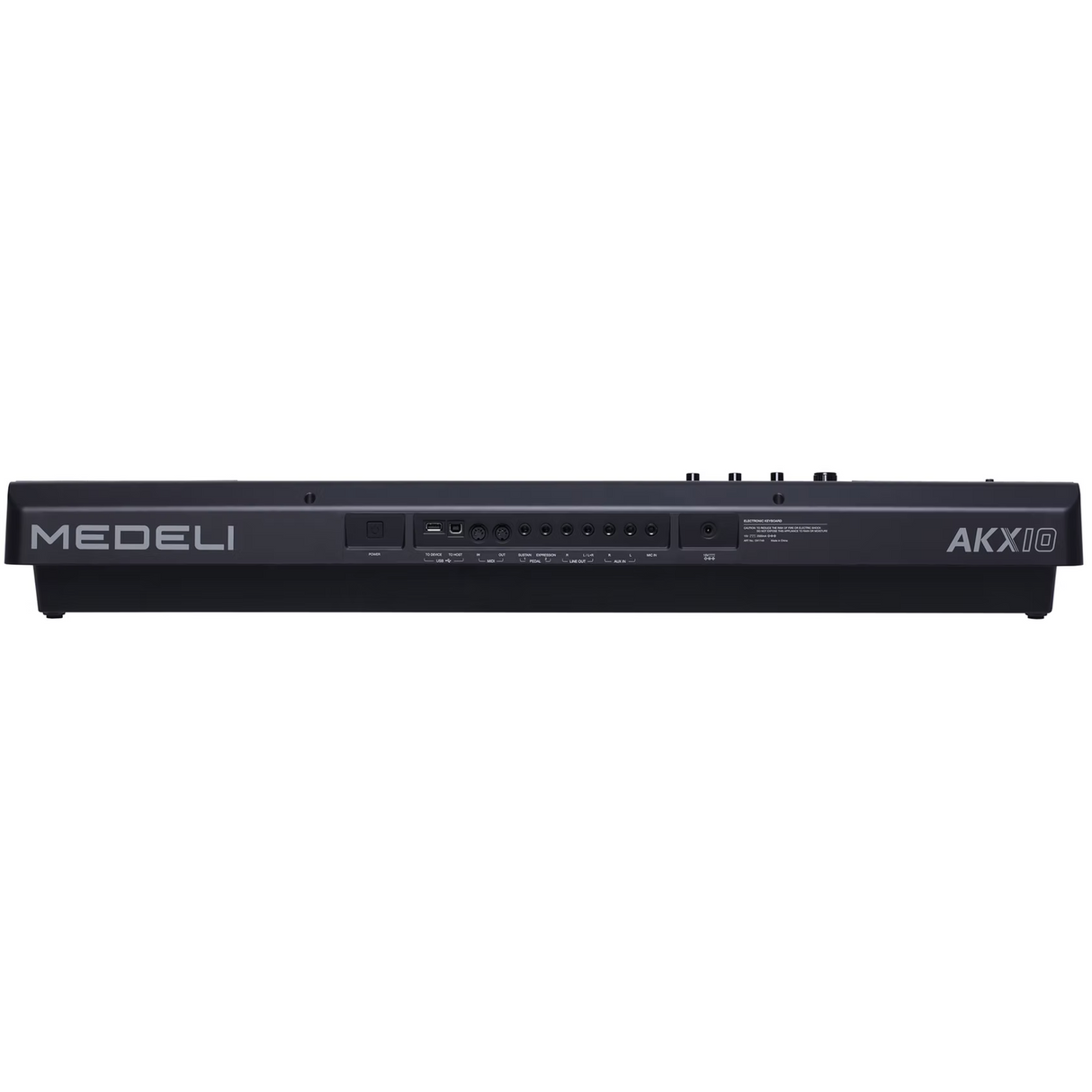 Medeli AKX10S Set – Workstation keyboard met 61 toetsen, 7” touchscreen, 4-way speakers, pedaal, standaard en kruk