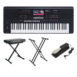 Medeli AKX10S Set – Workstation keyboard met 61 toetsen, 7” touchscreen, 4-way speakers, pedaal, standaard en kruk