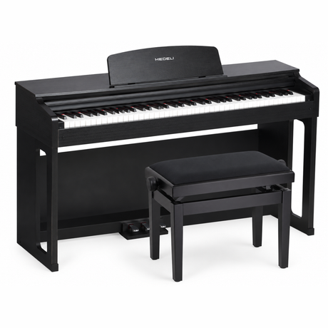 Medeli UP203/BK Andromeda Series Digitale Piano met Kruk