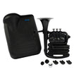 NUVO jHorn zwart kinder blaasinstrument in Bb met draaiventielen black edition