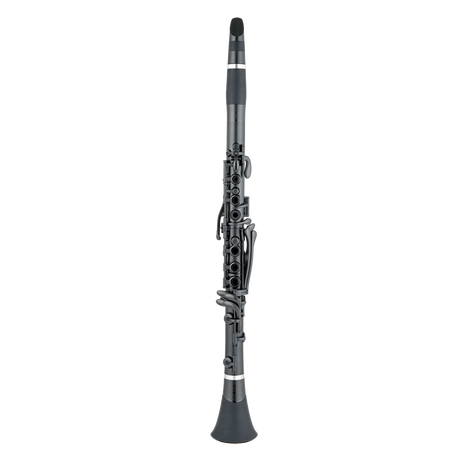NUVO B200CBK BAND Bb-klarinet – ABS kunststof, 420 g, Böhm-systeem, zwart