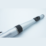 NUVO SF300FSV Student Flute 2.0 – C-stemming, 255 g, zilver, incl. blokfluitkopstuk en etui