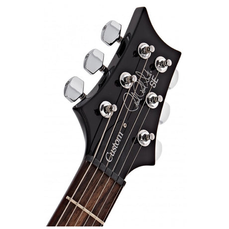 PRS SE Custom 24 Black Gold Burst Elektrische Gitaar met Flame Maple Top inclusief Gig Bag