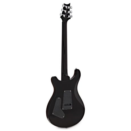 PRS SE Custom 24 Black Gold Burst Elektrische Gitaar met Flame Maple Top inclusief Gig Bag