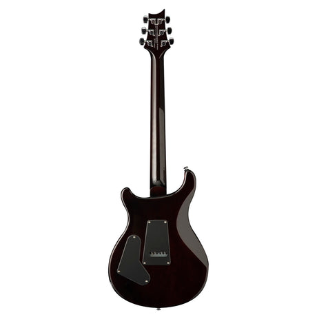PRS SE Custom 24 Black Gold Burst Elektrische Gitaar met Flame Maple Top inclusief Gig Bag