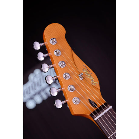 Patina PJ-6 OX B JM-Style P90 - Oxblood Nitro Relic