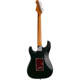 Patina PS-3 SGR S-style Elektrische Gitaar SSS Alnico V Nitro Paulownia Body Roasted Maple Hals Sherwood Green