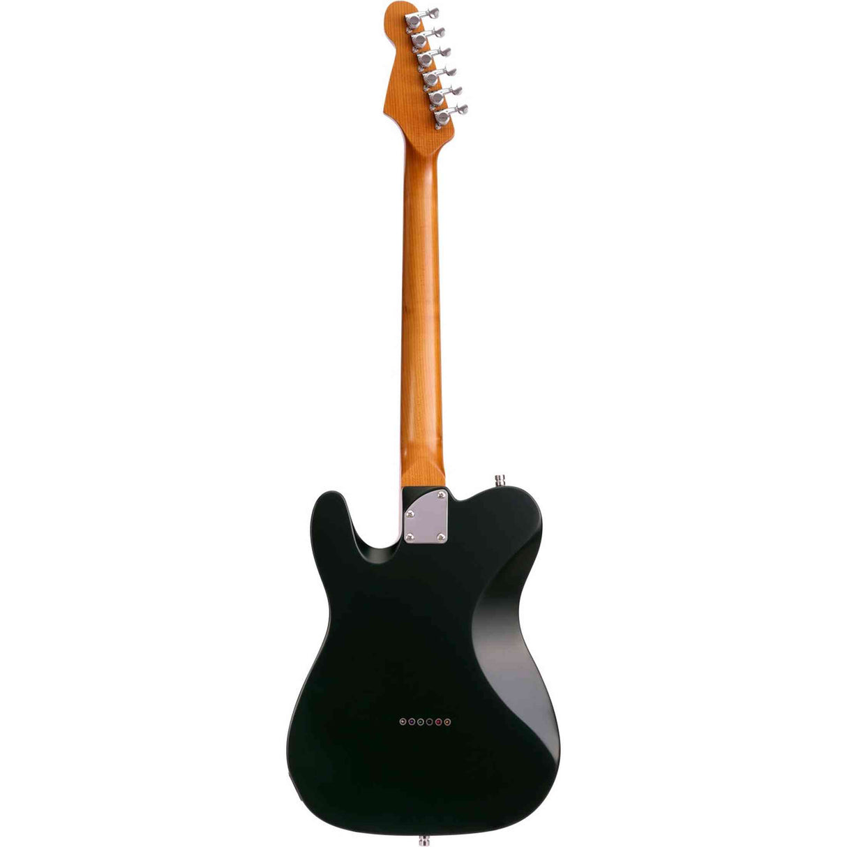 Patina PT-3 SGR T-style Elektrische Gitaar SS Alnico V Nitro Paulownia Body Roasted Maple Hals Sherwood Green