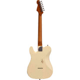 Patina PT-6 OW R T-style Elektrische Gitaar SS Alnico V Nitro Relic Paulownia Body Roasted Maple Hals Olympic White