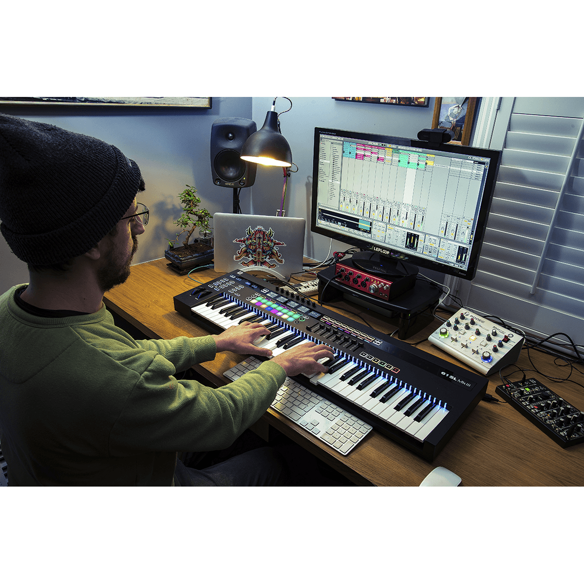 Novation 61SL MKIII 61 toetsen
