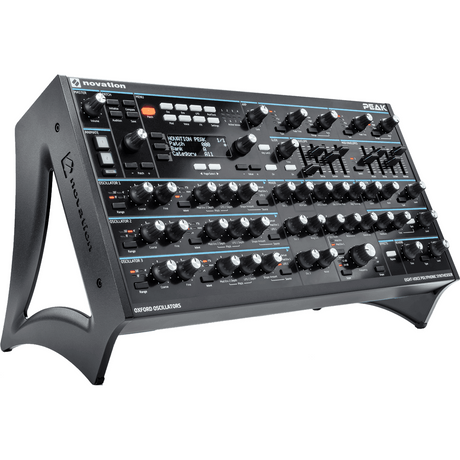Novation Peak – 8-Stemmige Hybride Synthesizer