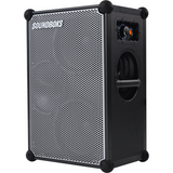 Soundboks 4 Metallic Grijs – Draagbare Outdoor Bluetooth Speaker met 40 Uur Accuduur