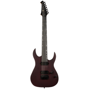 Spira Guitars S-407 MWR Satin Wine red elektrische gitaar